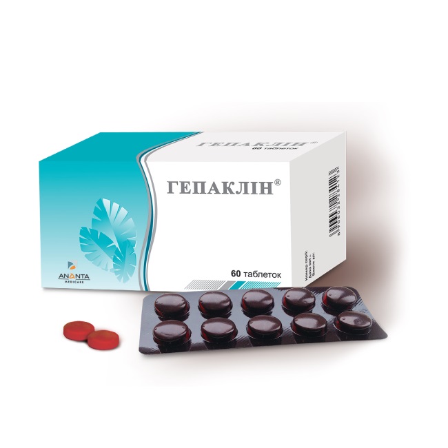 *Гепаклін табл. 541мг №60