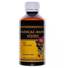 *Фітосироп Холосас-фарм флак. 200мл