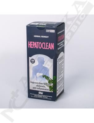 Гепатоклін екстракт 200мл