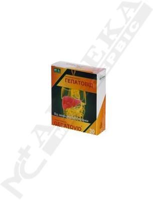 Гепатовід капс.№30