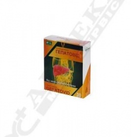 Гепатовід капс.№30