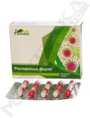*РОЗТОРОПША форте капс. 250мг №30