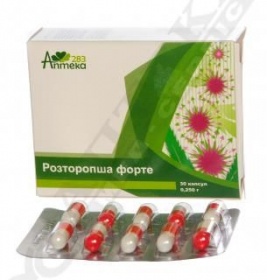 *РОЗТОРОПША форте капс. 250мг №30