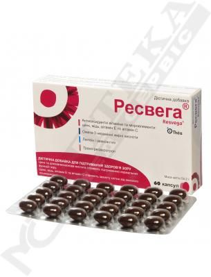 Ресвега капс. №60