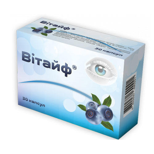 Вітайф капс. 320мг №30