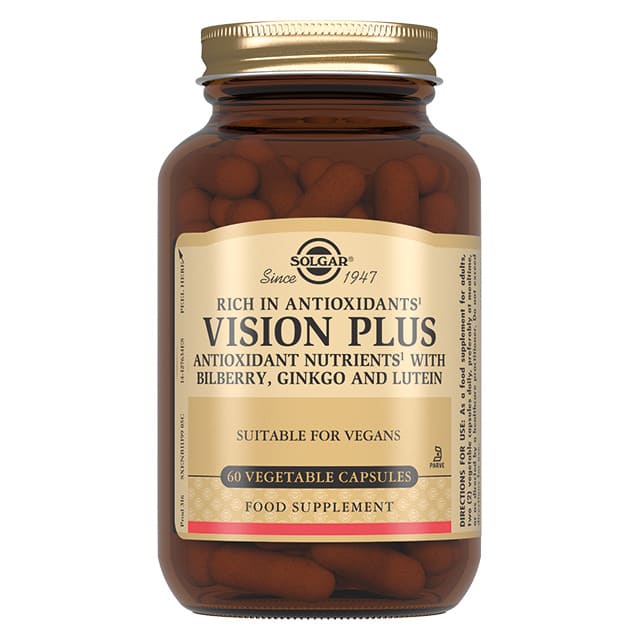 Солгар (Solgar) Віжн Плюс капс. №60