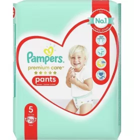 Підгузки-трусики Pampers Premium Care Pants Junior 12-17 кг №20
