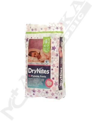 *Підгузки-трусики Хаггіс Драй Найтс для дів M 17-30 кг №9