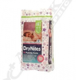 *Підгузки-трусики Хаггіс Драй Найтс для дів M 17-30 кг №9