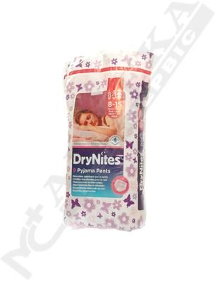 *Підгузки-трусики Хаггіс Драй Найтс для дів L 27-57 кг №9