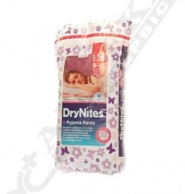 *Підгузки-трусики Хаггіс Драй Найтс для дів L 27-57 кг №9