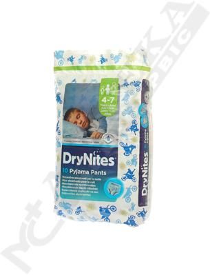 *Підгузки-трусики Хаггіс Драй Найтс для хлопч M 17-30 кг №9