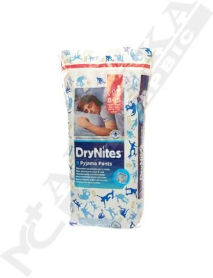 *Підгузки-трусики Хаггіс Драй Найтс для хлопч L 27-57 кг №9