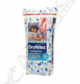 *Підгузки-трусики Хаггіс Драй Найтс для хлопч L 27-57 кг №9