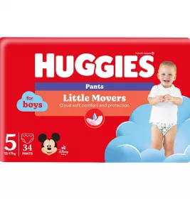 Підгузники-трусики Хаггіс для хлопчиків 5 (12-17 кг) №34