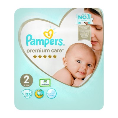 *Подгузники Pampers Premium Care Mini 4-8кг №23 *Подгузники Pampers Premium Care Mini 4-8кг №23