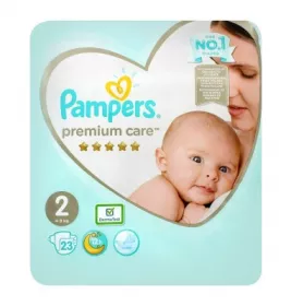 Підгузники Pampers Premium Care Mini (4-8 кг) №23