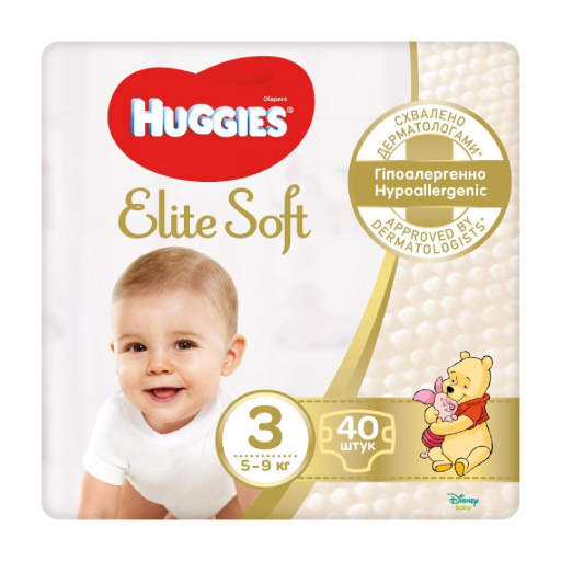 Подгузники Хаггис Extra Care 3 №40 Подгузники Хаггис Extra Care 3 №40