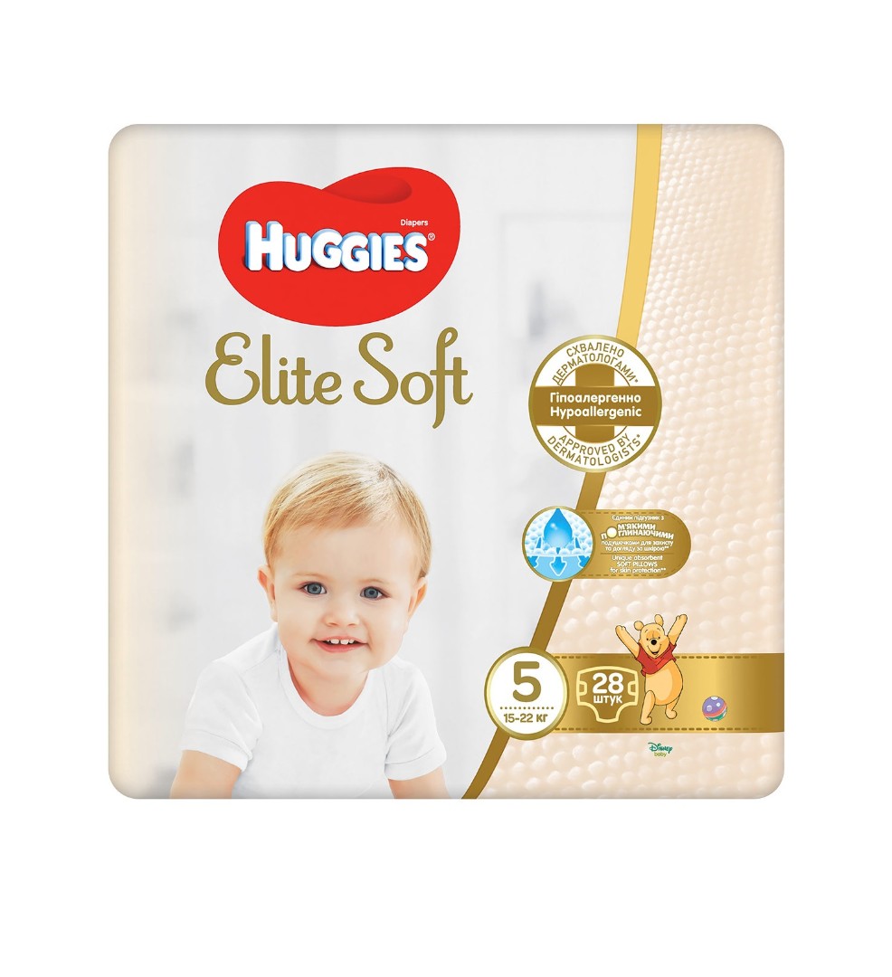 Підгузники Хаггіс Extra Care 5 №28