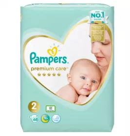 *Подгузник Pampers Premium Care Mini 4-8 кг №68