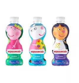 Вода Моршинська Свинка Пеппа негазована пет 0,33 л