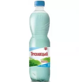 *Вода Трускавецька негазована 0,5 л