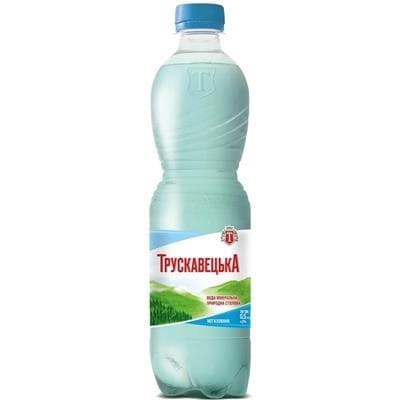 *Вода Трускавецька негазована 0,5 л