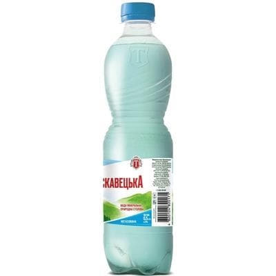 *Вода Трускавецька негазована 0,5 л