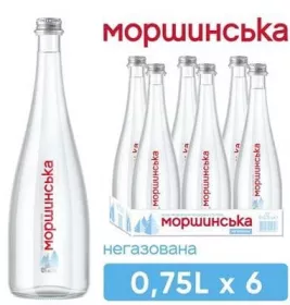 *Вода Моршинська Преміум 0,75л негаз. скло