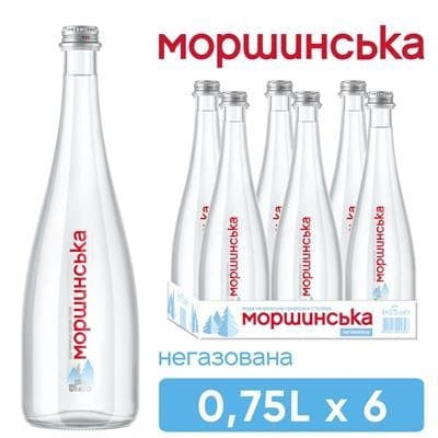 *Вода Моршинська Преміум 0,75л негаз. скло