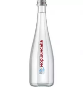 *Вода Моршинська Преміум 0,5л негаз. скло