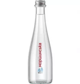 *Вода Моршинська Преміум 0,33л негаз. скло