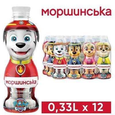 *Вода Моршинская Щенячий патруль негазированная пет 0,33л