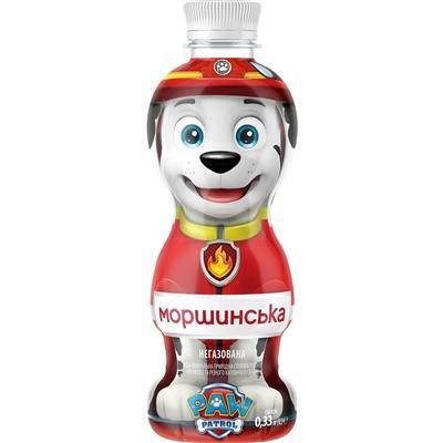 Вода Моршинська Щенячий патруль негазована пет 0,33 л
