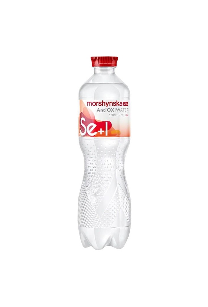 *Вода Моршинска+АнтіОксі селен-йод мінеральна негазована ПЕТ 0,5 л