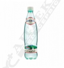 *Вода Боржоми минеральная газированная ПЭТ 1 л