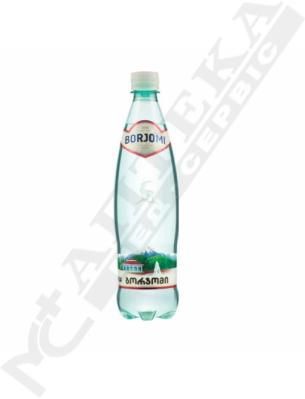 Вода Боржоми мінеральна газована ПЕТ 1 л