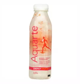 *Вода Aquarte Енергія на рослинних екстрактах 0,5л