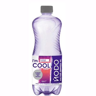 Вода Йодо негазована 0,5 л