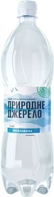 *Вода Природне джерело артезіанська негазвана ПЕТ 1 л