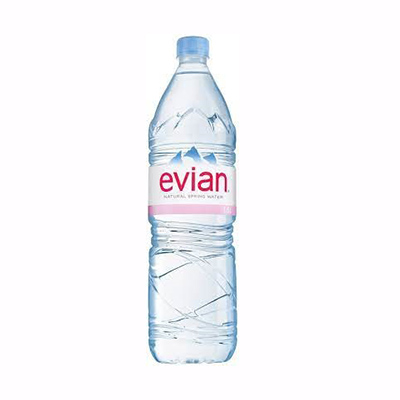 Вода Evian мінеральна негазована ПЕТ 1,5 л