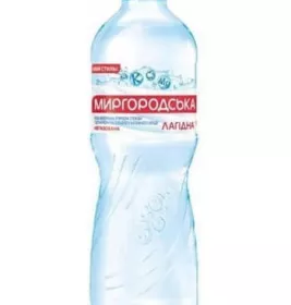 Вода Миргородська Лагідна негазована  0,5 л
