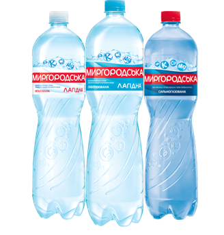 Вода Миргородська Лагідна негазована  1,5 л
