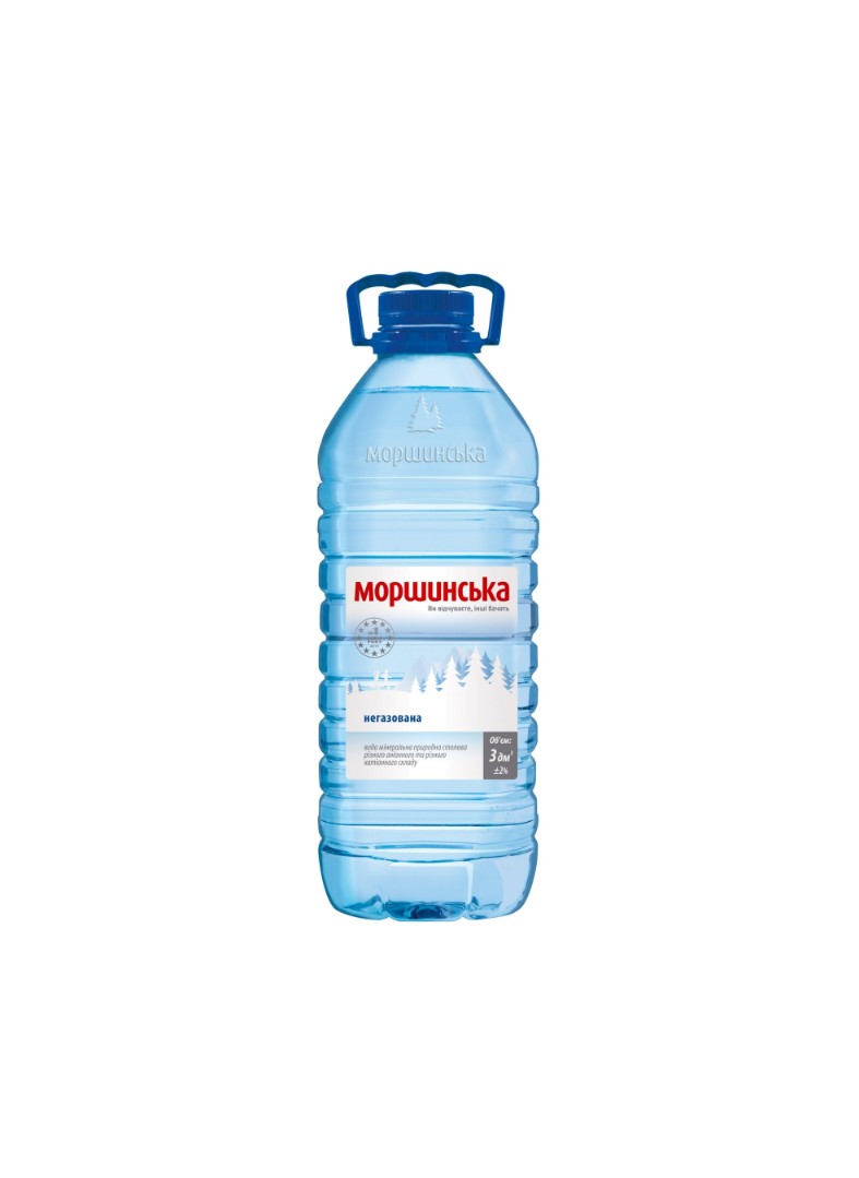 *Вода Моршинская минеральная негазирванная 3 л *Вода Моршинская минеральная негазирванная 3 л
