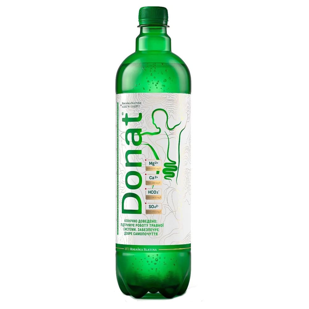 Вода Донат Mg мінеральна 1 л