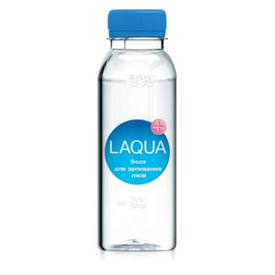 Вода д/запивання ліків Laqua 190мл