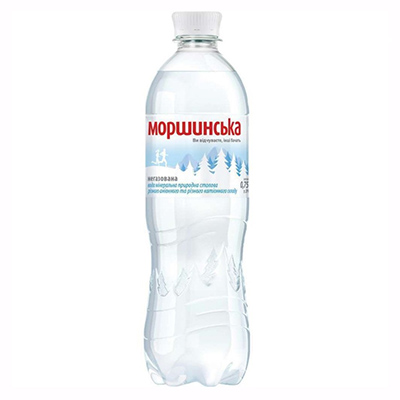 Вода Моршинська мінеральна негазована ПЕТ 0,75 л
