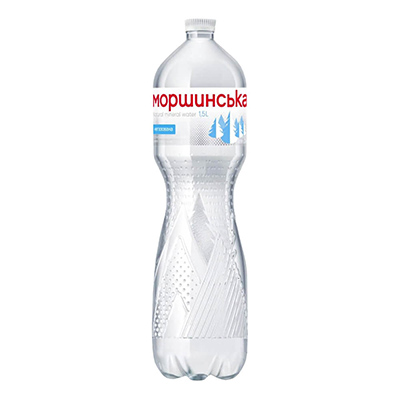 Вода Моршинська мінеральна негазована 1,5 л