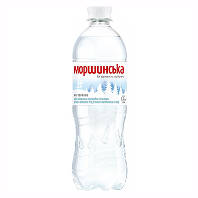 Вода Моршинская минеральная негазированная 0,5 л Вода Моршинская минеральная негазированная 0,5 л