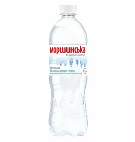 Вода Моршинская минеральная негазированная 0,5 л